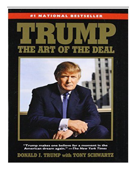trump the art of the deal mobi